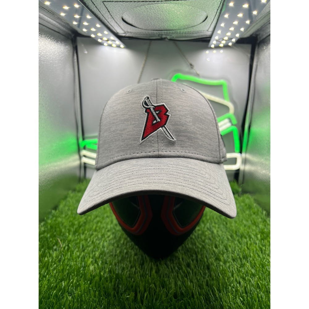 Buffalo Sabres New Era 39THIRTY Heather Gray Stretch Fit Hat M/L NHL Cap